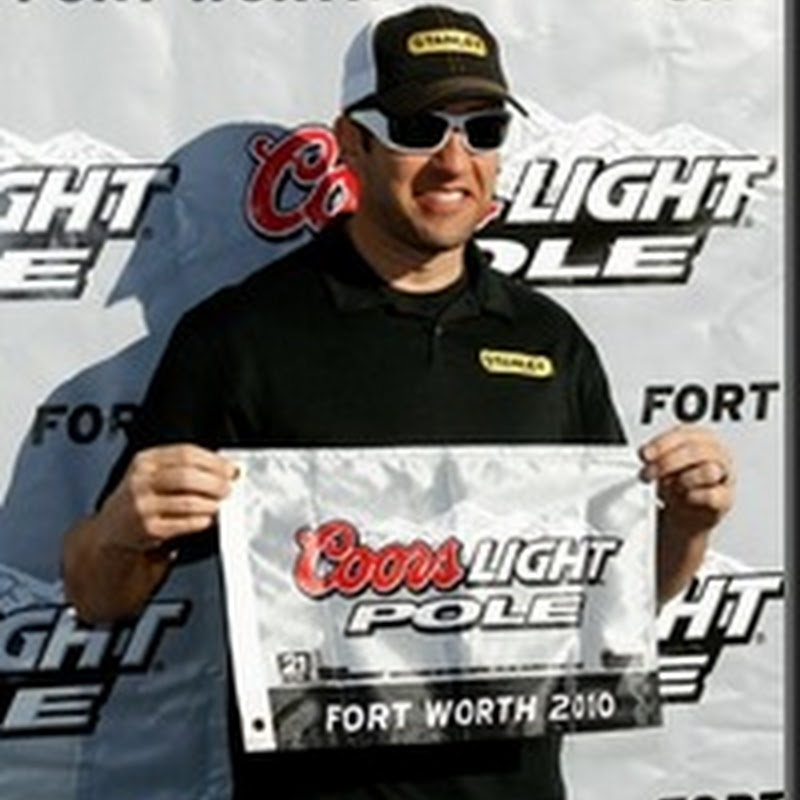 Sprint Cup Pole Report Sadler Has Big Day at Texas Motor Speedway